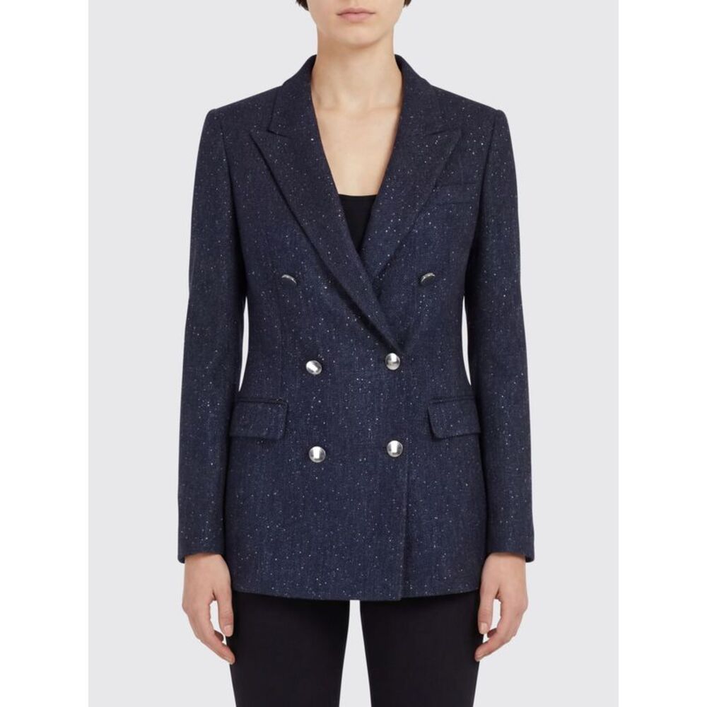 Tagliatore Jacket Woman Blue